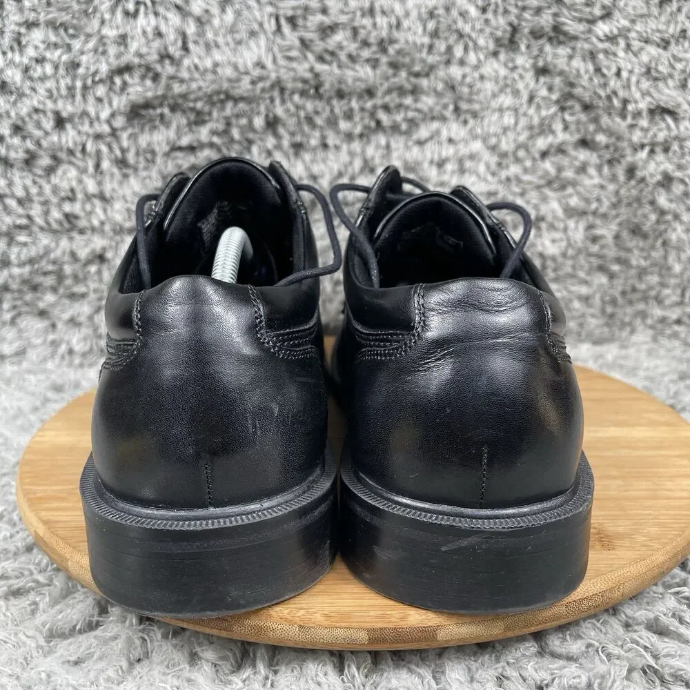 Dockers Business Black Oxford Leather Dress Shoes Men's 13 M
